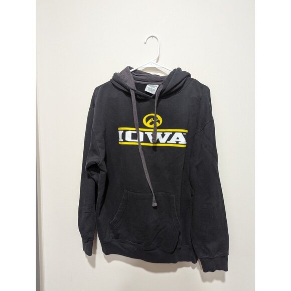 Vintage Iowa Hawkeyes Pro-Ad Sports Large Pullover Hoodie Y2K - Picture 1 of 4